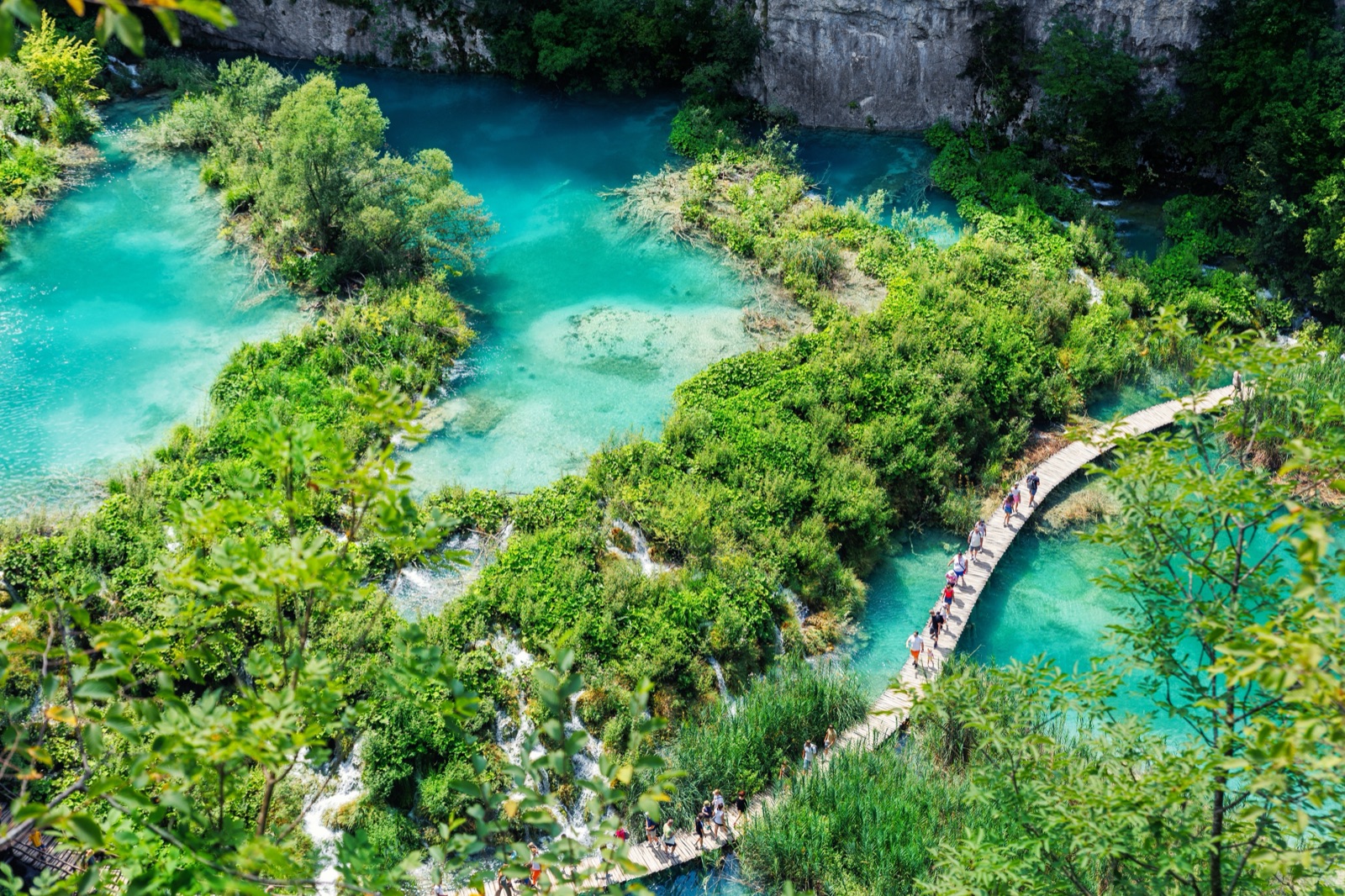 Tour guidato a Plitvice da Spalato con biglietti