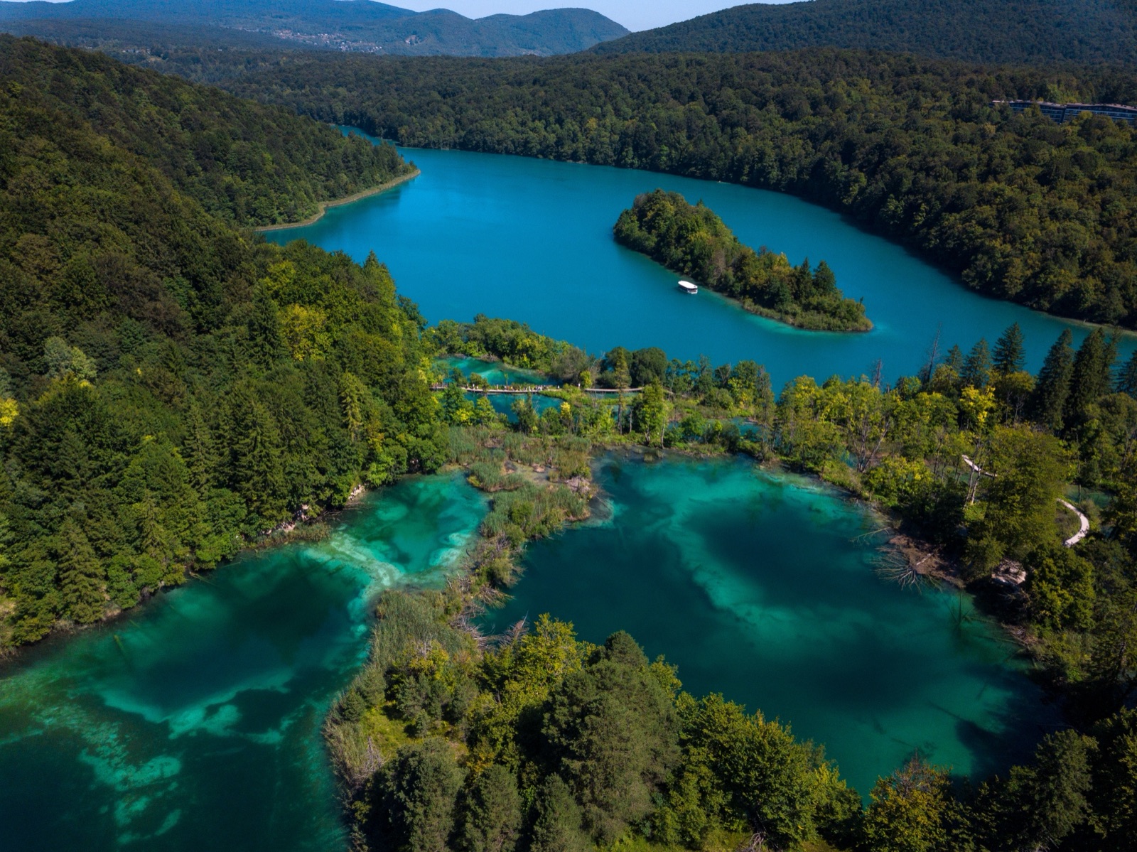 Tour guidato a Plitvice da Zara con biglietti